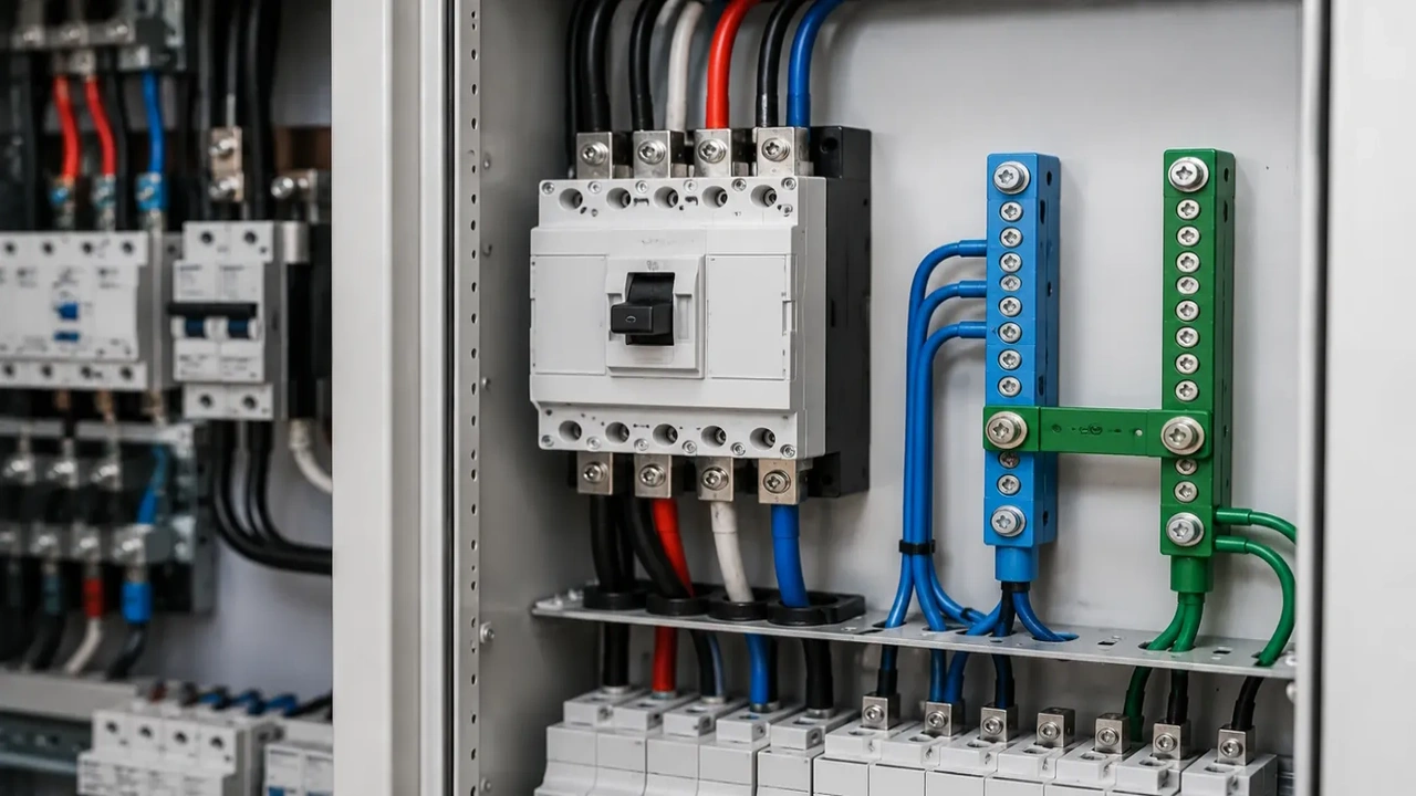 The TN System in American Panels: Why Neutral and Ground Meet at One Point