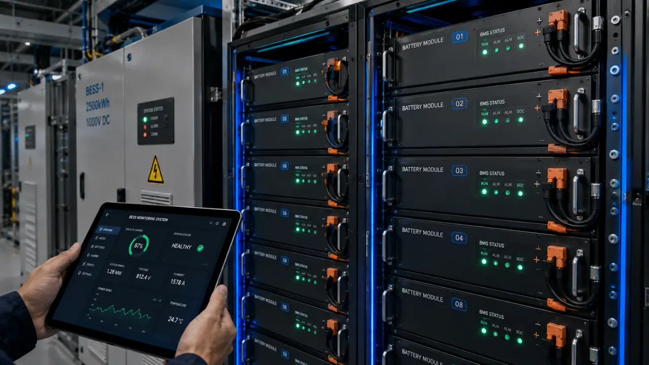 How a Battery Energy Storage System Works, and How to Design One That Holds Up