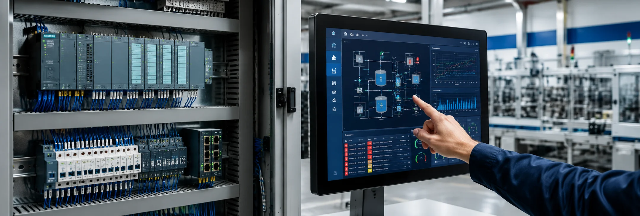 How PLC and SCADA Systems Improve Efficiency in Industrial Automation