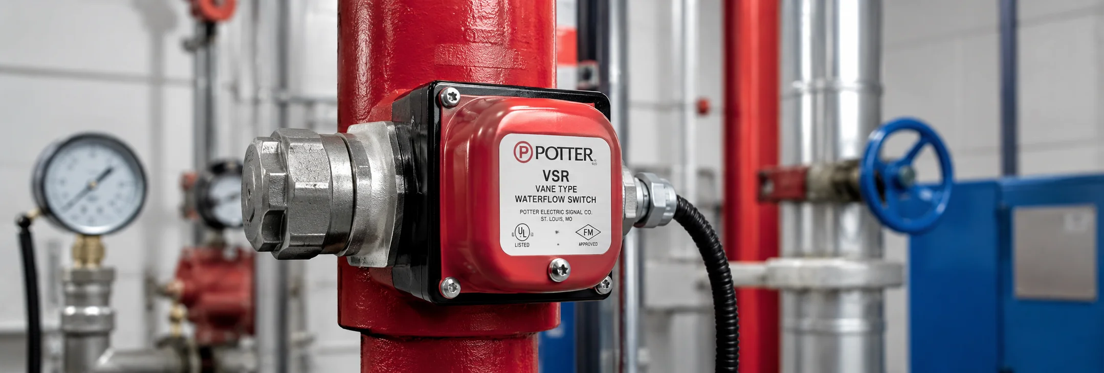 How Does a Potter VSR Valve Work?