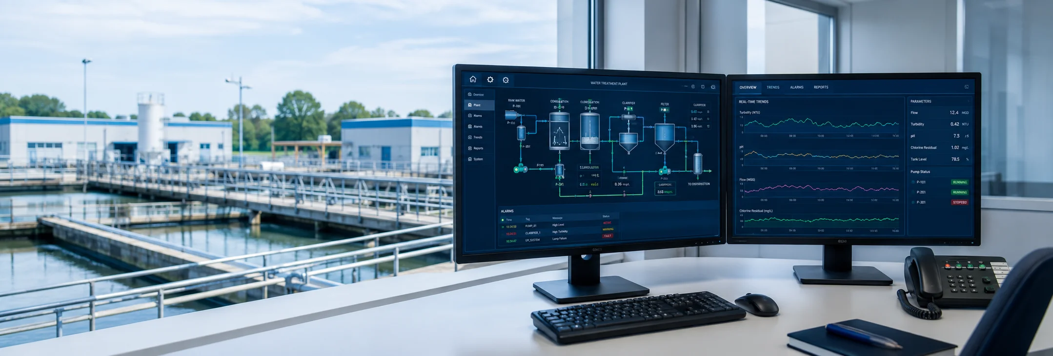 How SCADA Systems Are Changing Water Treatment Monitoring
