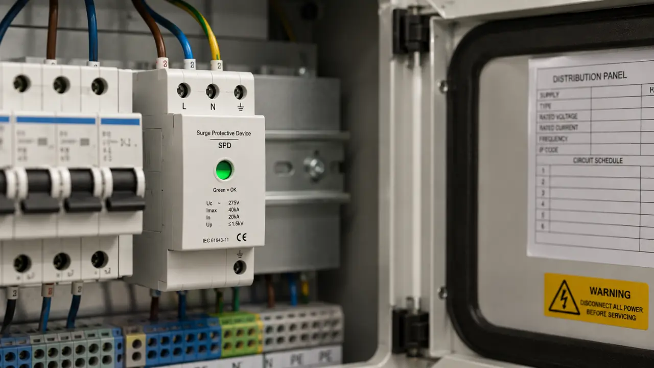 Industrial Surge Protection: Stopping Voltage Transients Before They Destroy Machinery