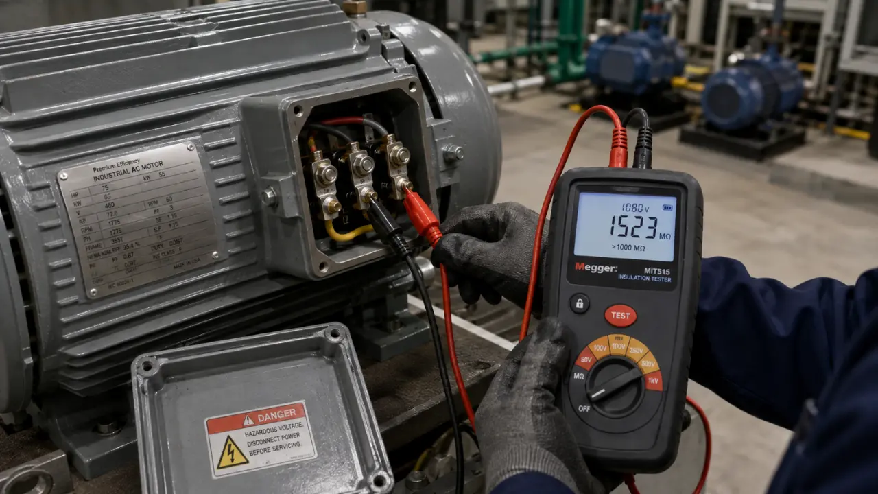 Motor Testing Methods: What Each Test Actually Catches Before a Motor Fails