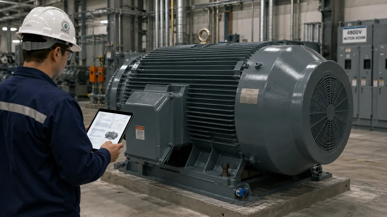 Selecting a Medium Voltage Motor: The Specification Decisions That Actually Matter