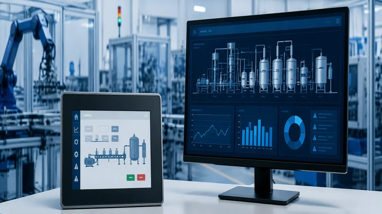 SCADA vs HMI: How Industrial Teams Choose the Right System