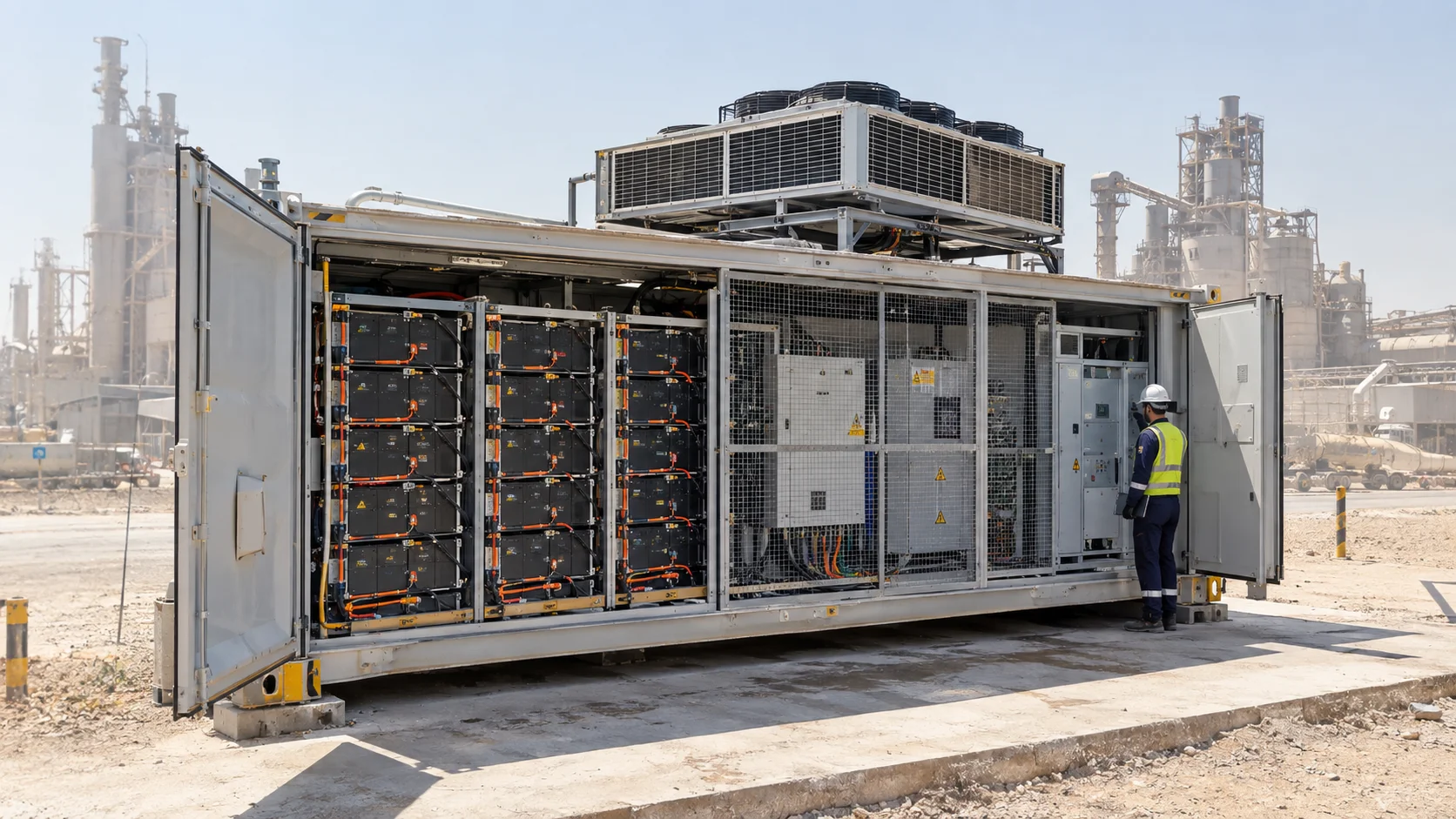 Inside a Containerized BESS: The Battery Energy Storage System Components That Decide Whether It Survives