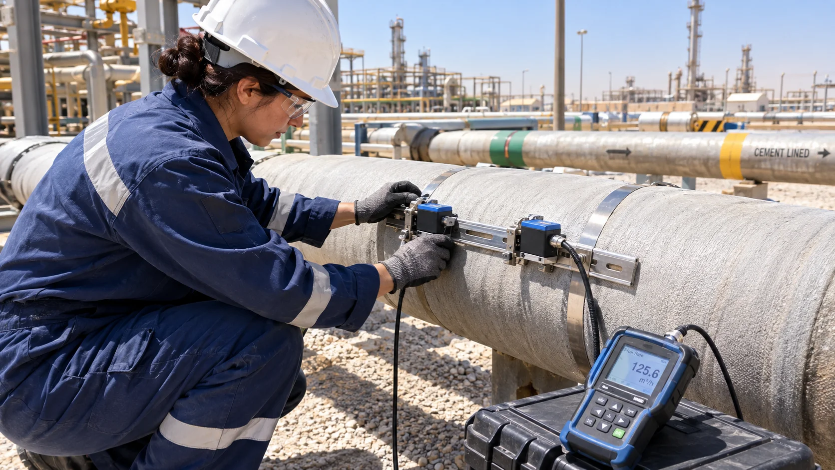 Clamp-On Ultrasonic Flow Meters: Where Transit-Time Works and Where It Lies