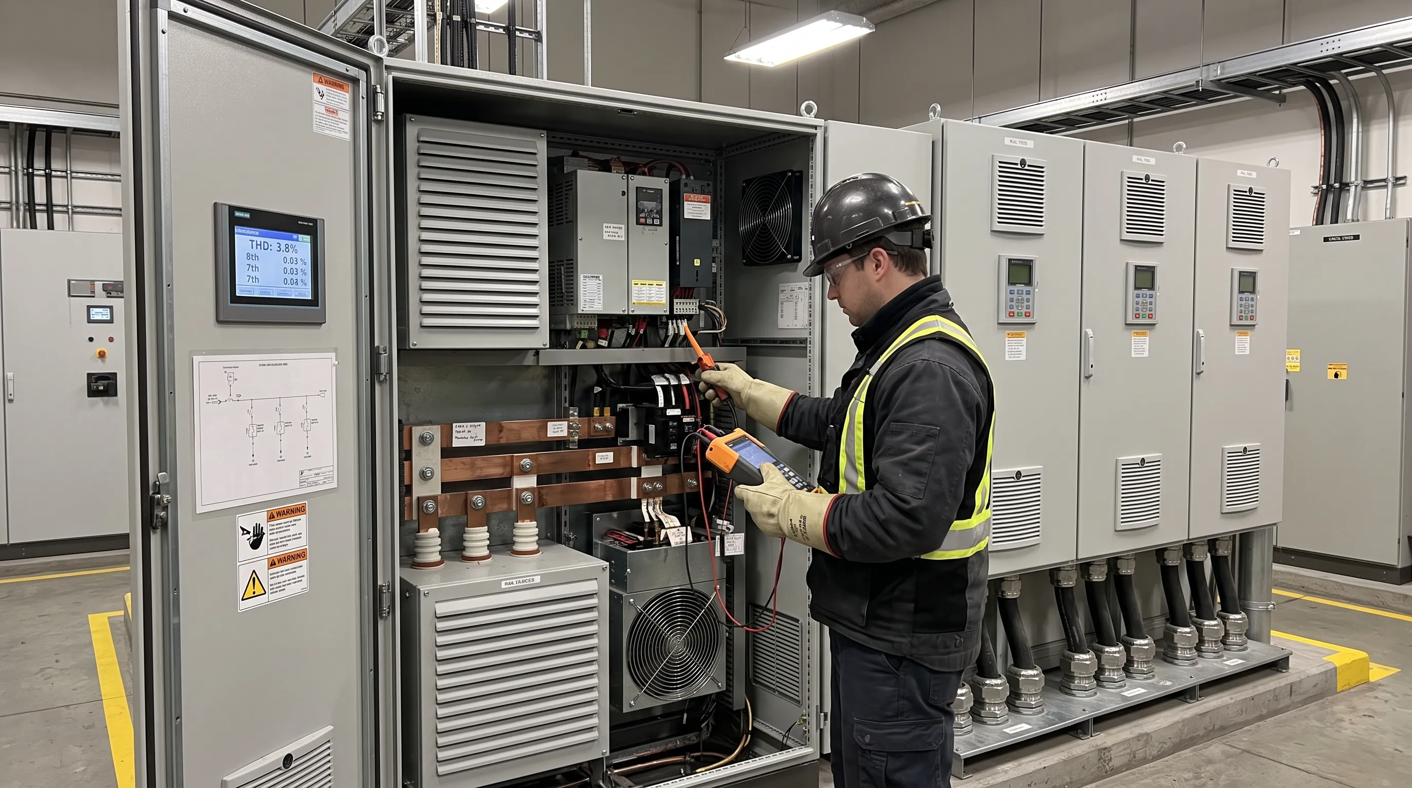 How to Select a Harmonic Filter for Factory Power Systems