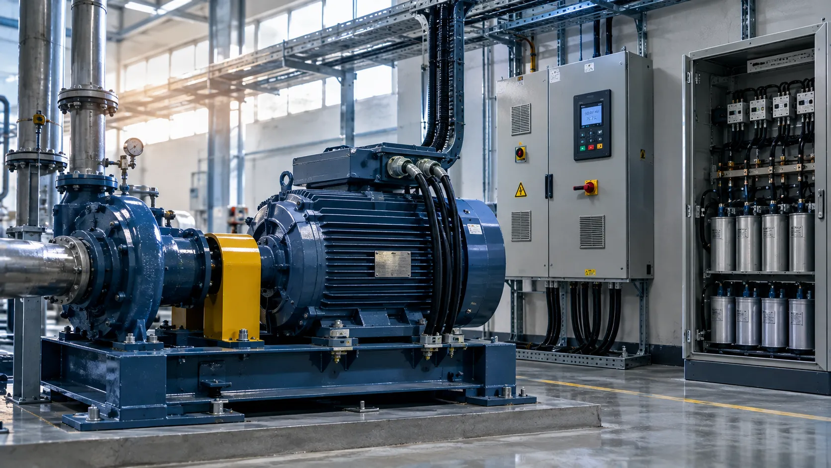 How to Reduce Motor Energy Consumption Without Cutting Production