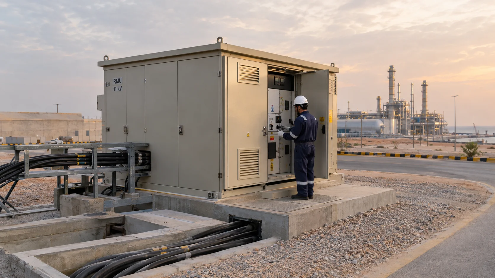 Ring Main Units and MV Switchgear: How Industrial Sites Distribute Medium Voltage