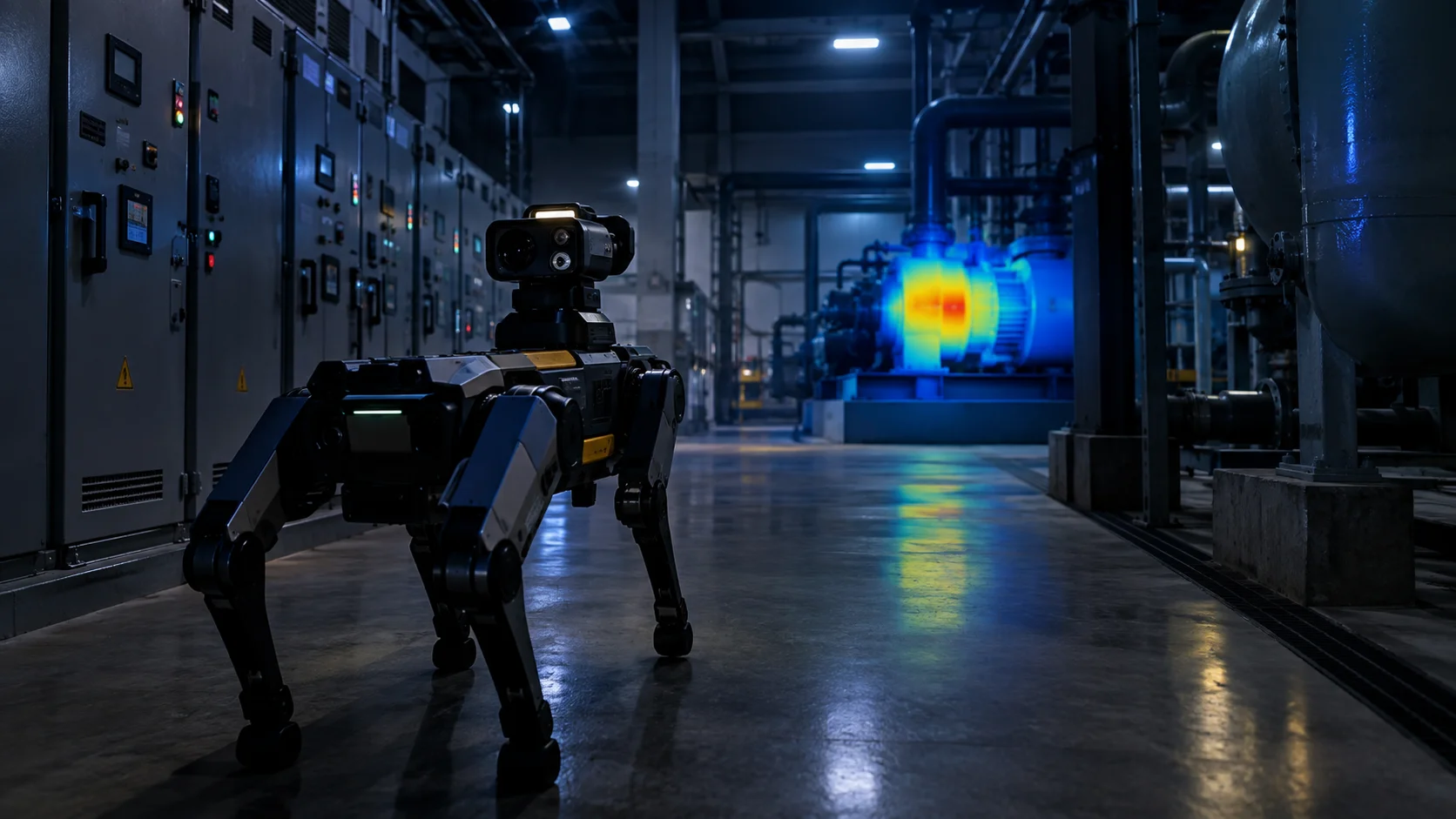 Robotics in Manufacturing: Where Inspection and Maintenance Robots Earn Their Keep
