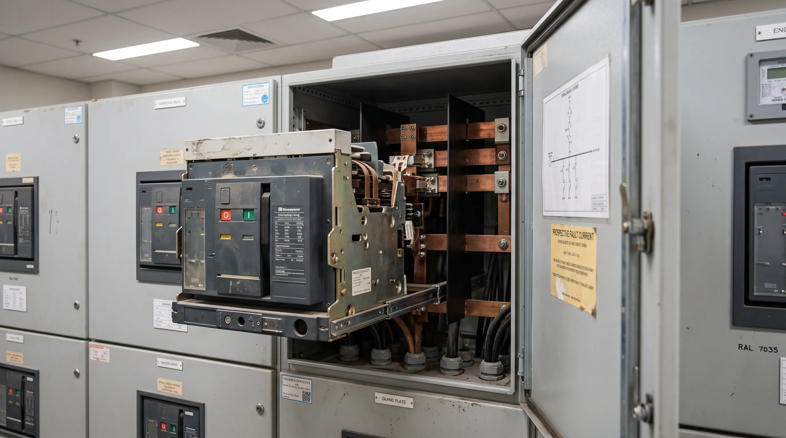 Short Circuit Current Calculation for an Industrial Switchboard: A Complete Method