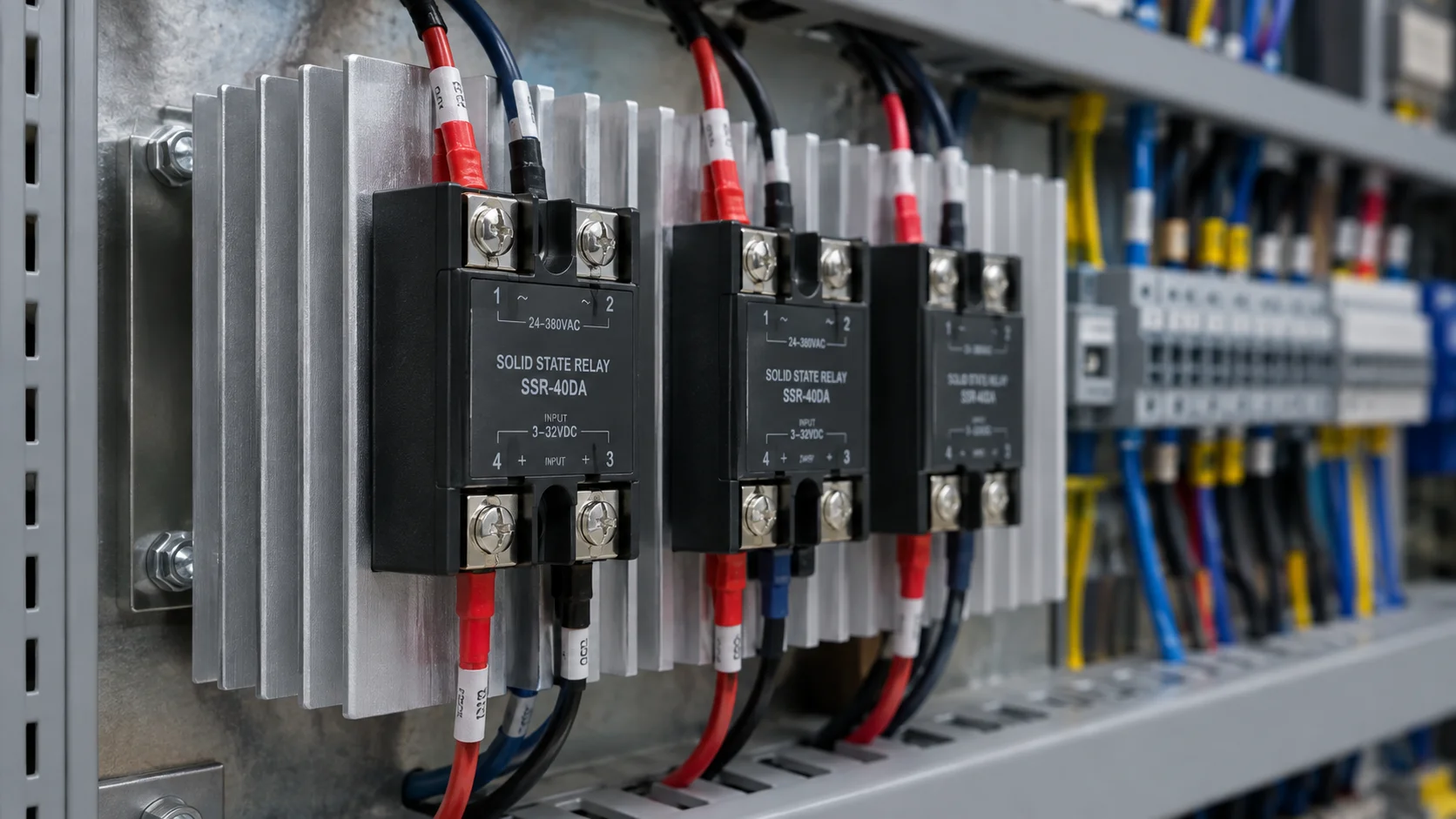 Solid State Relays: Sizing, Heat, and the Failure Modes Nobody Plans For