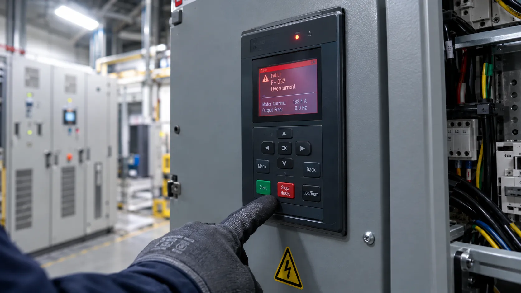 VFD Overcurrent Trip at Startup: Causes and Field Fixes