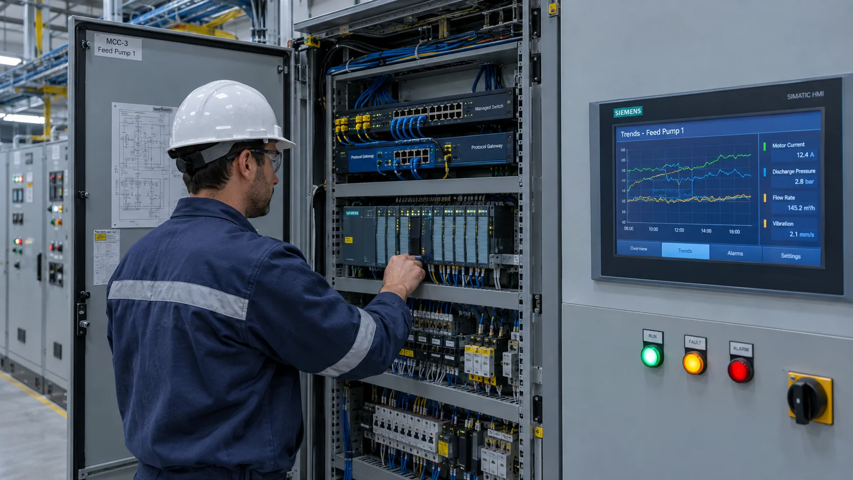 What Industry 4.0 Actually Changes on a Plant Floor