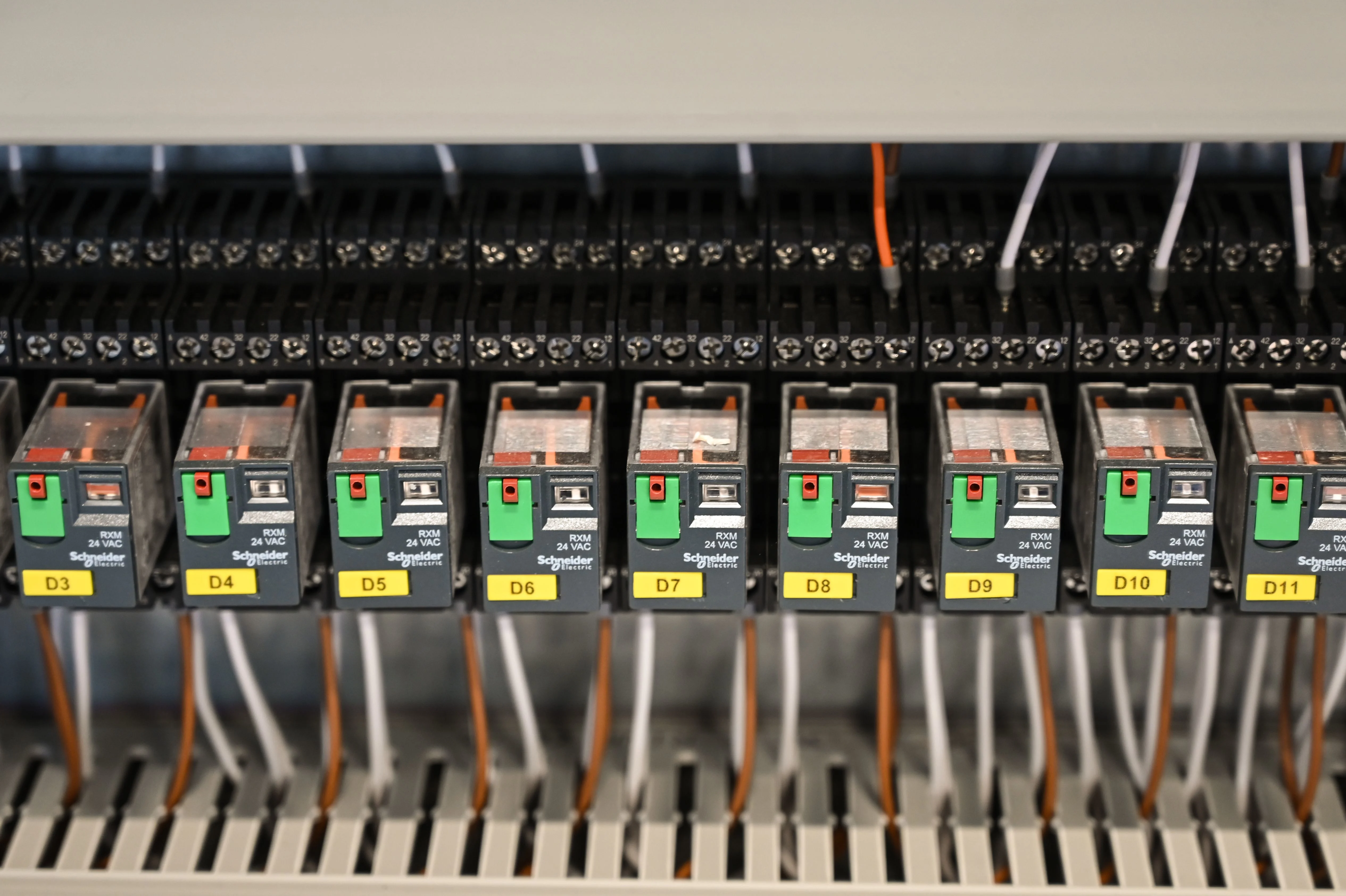 Control panel installation