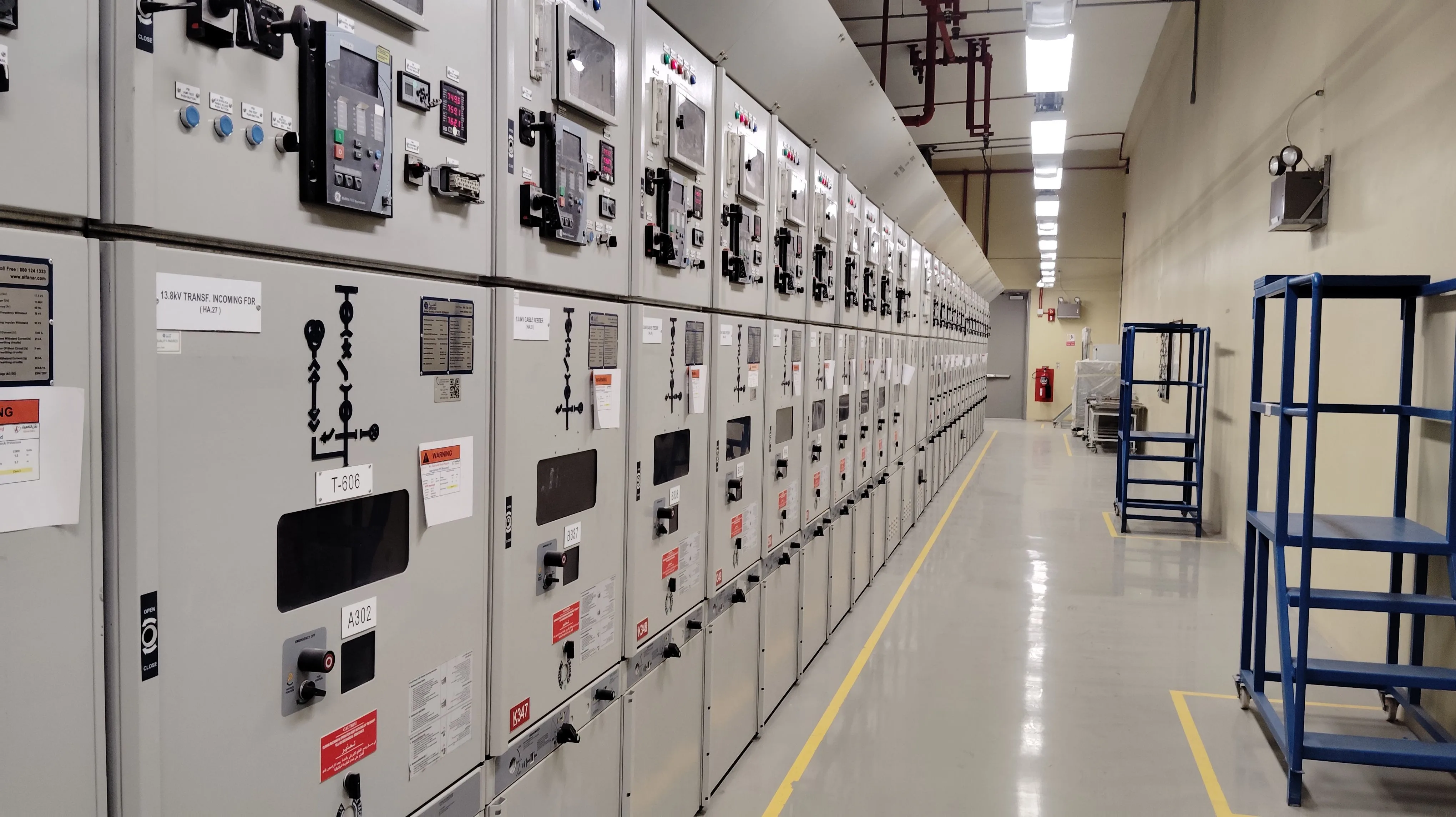 Field instrumentation and wiring