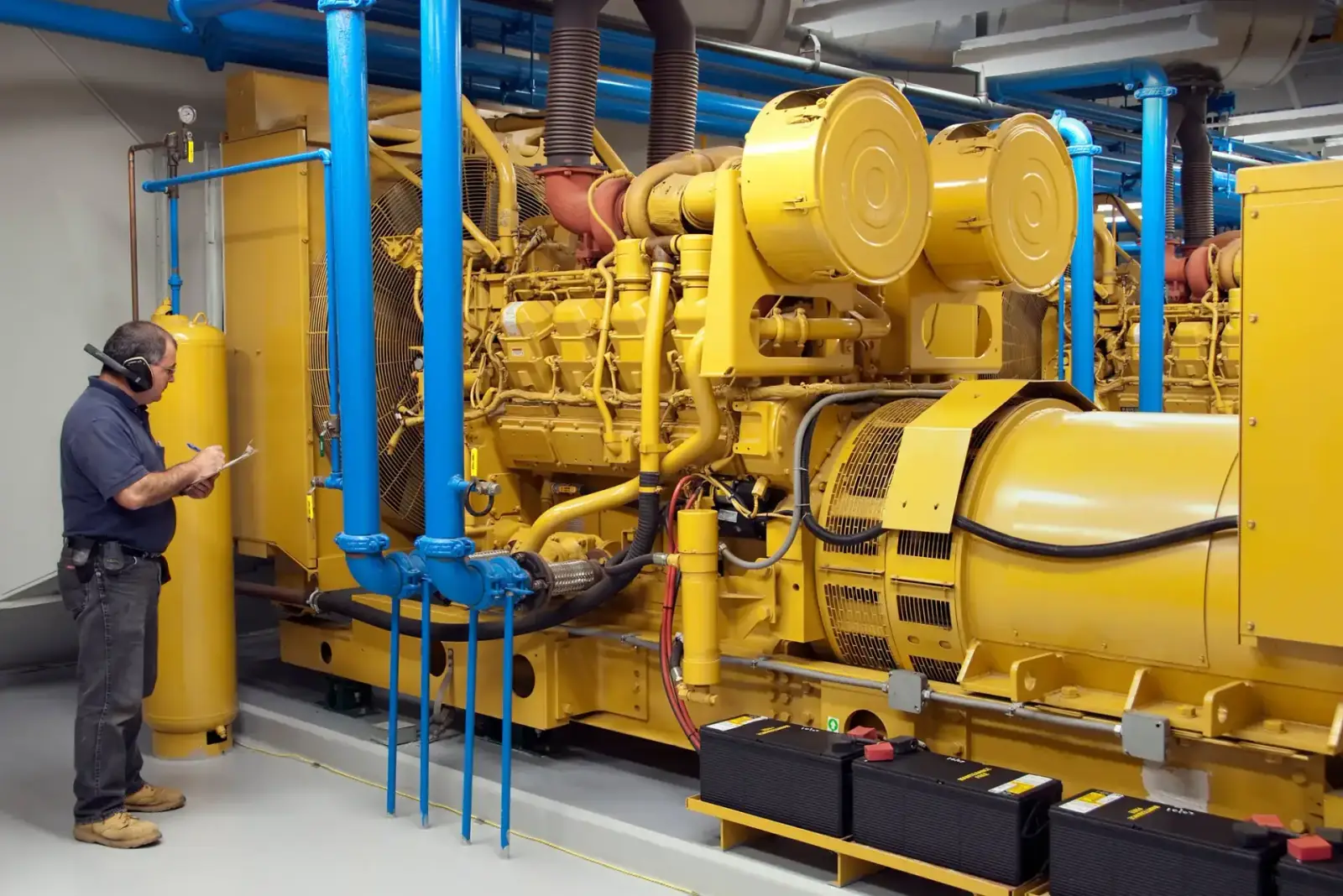 Generator Overhauling & Power Generation