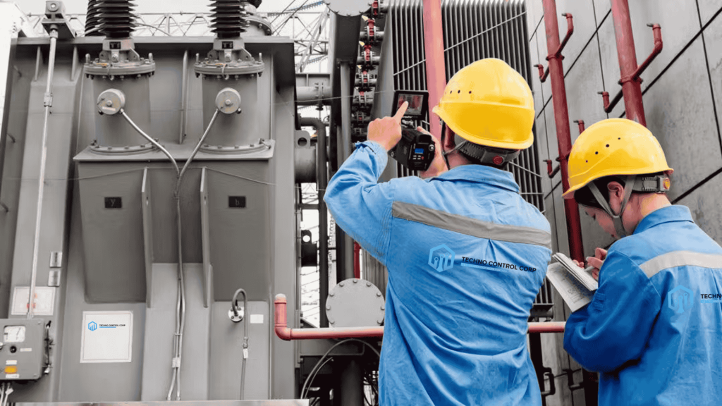 Electrical transformer maintenance