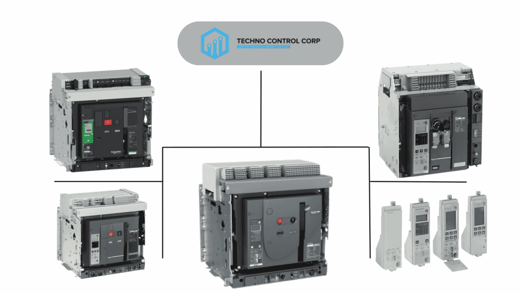 High Current Air Circuit Breakers