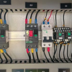 Three-Way Chute Automation System