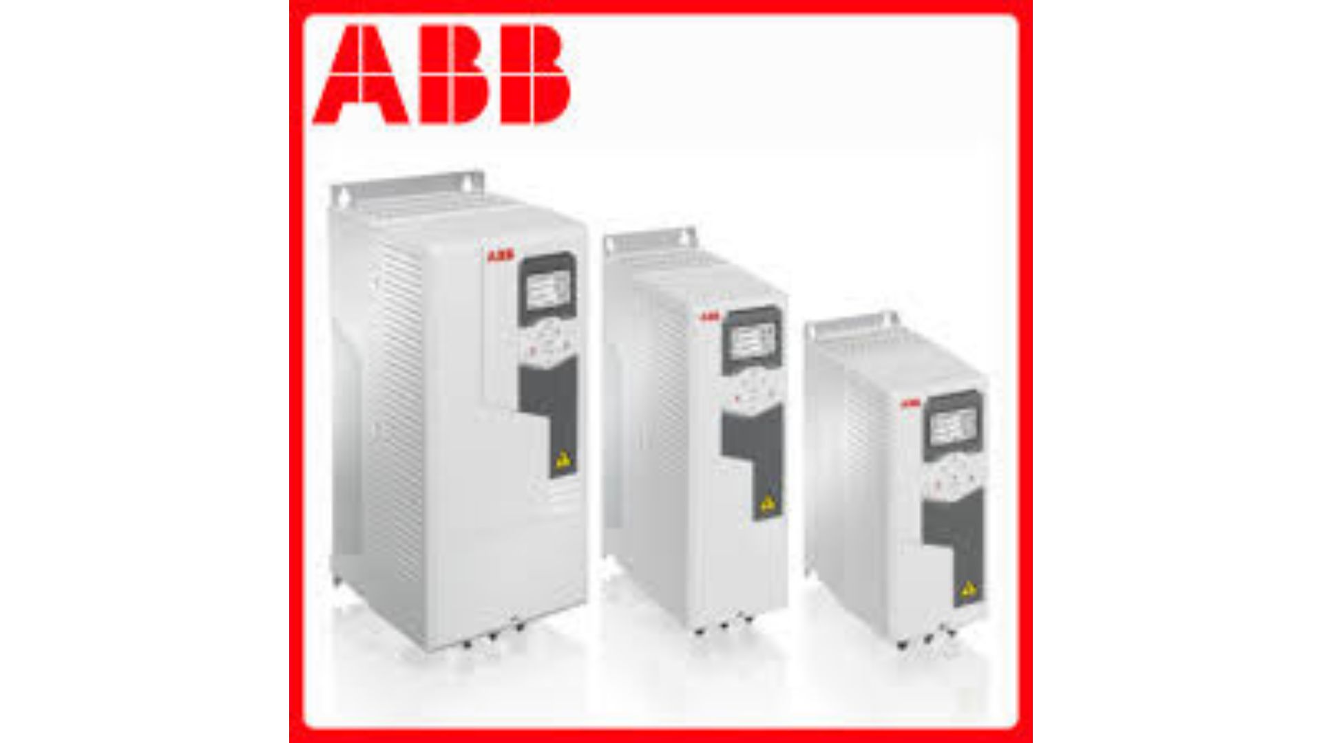 ABB ACH580 HVAC VFD