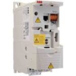 ABB ACS355 VFD installed in control panel