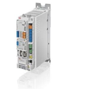 ABB ACSM1 industrial VFD installed for machinery control