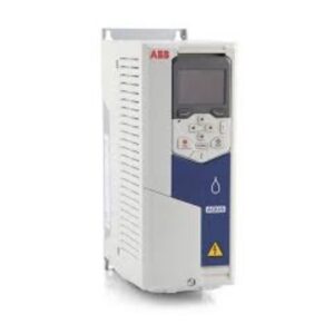 ABB ACQ580 Series VFD for water and wastewater pump control 380-480V