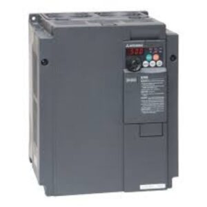 Mitsubishi FR-E700 Series Compact VFD Front View with Digital Dial