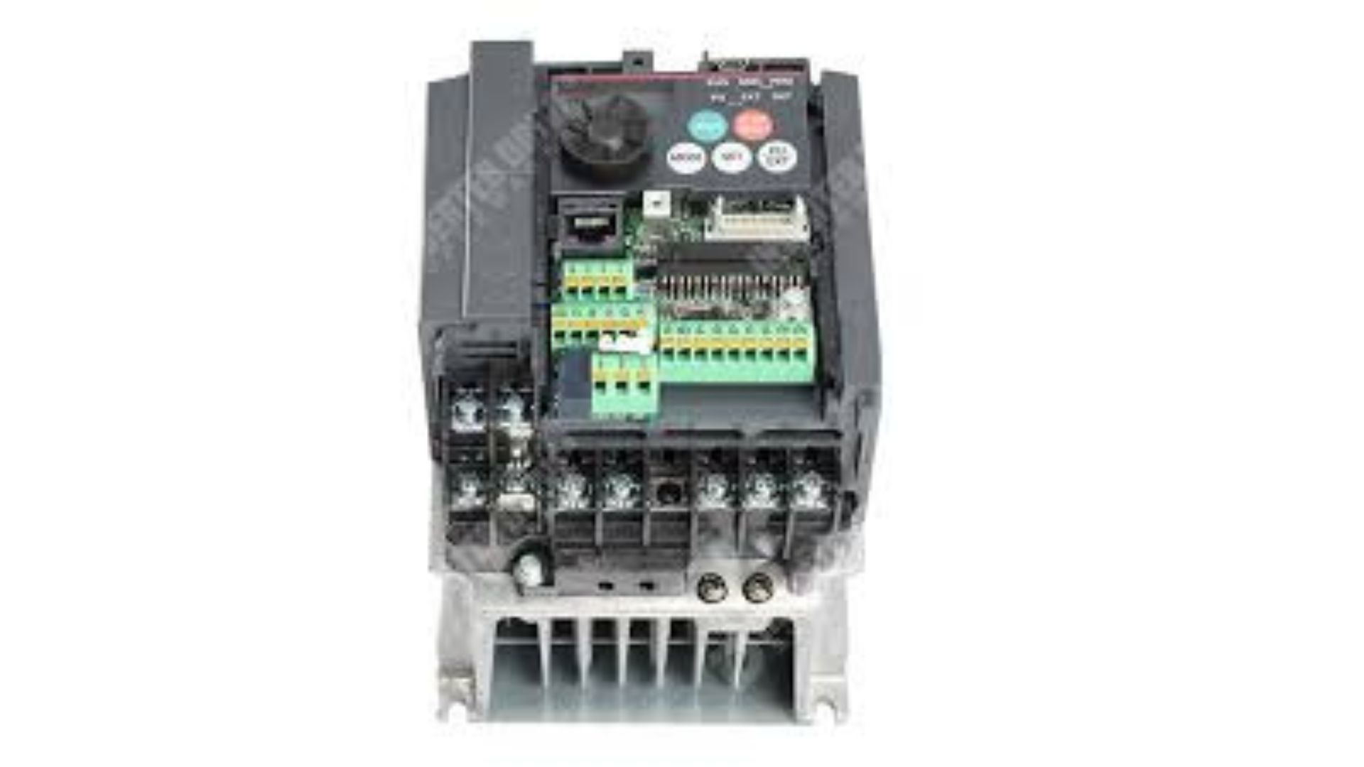 Mitsubishi FR-E740 3-Phase Frequency Inverter Wiring Terminal Layout