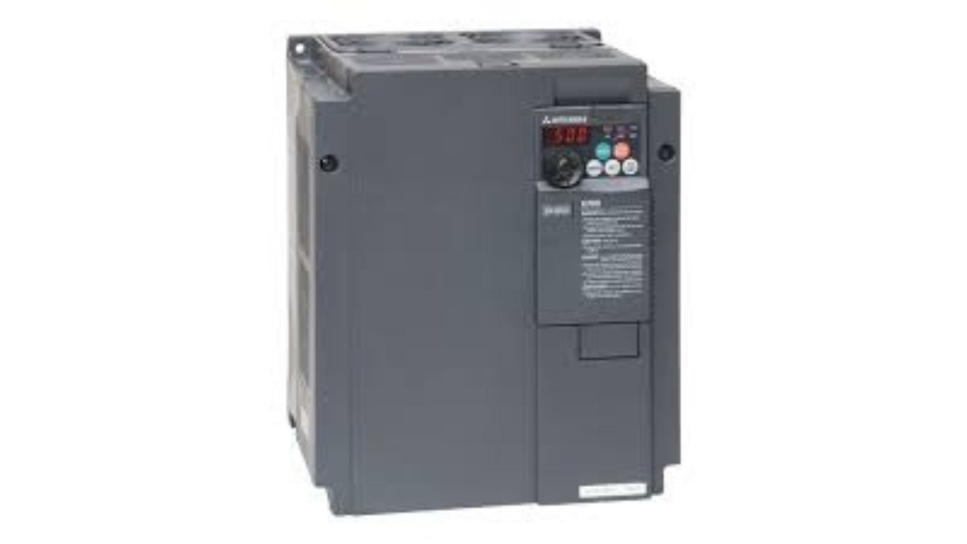 Compact Side-by-Side Installation of Mitsubishi FR-E700 VFDs in Control