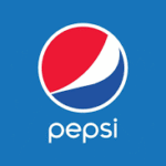 Pepsi logo displayed in Techno Control Corporation trusted industrial clients section