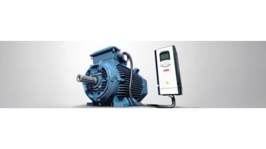 ABB Variable Speed Drive panel for industrial motor control