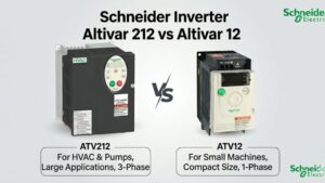 Schneider inverter Altivar 212 vs Schneider inverter Altivar 12